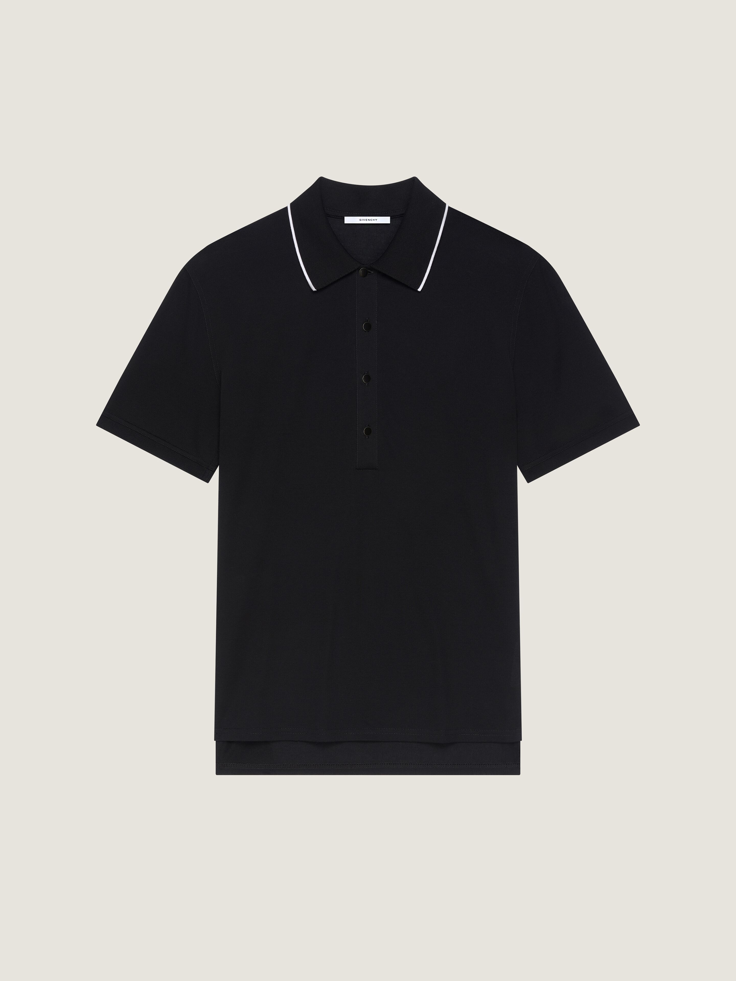 Polo shirt in cotton